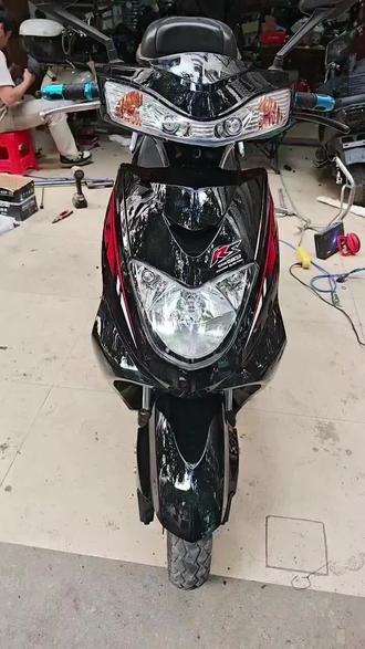 电动车换一套外壳,就像新车一样#电动车 #电动车维修 #换壳 #强烈推荐 #上热门🔥