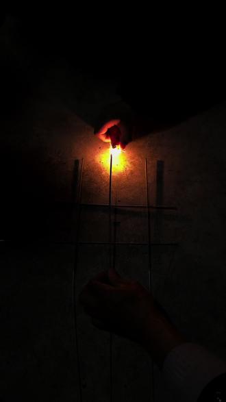 爱心复刻+1#仙女棒 #爱心仙女棒教程 #仙女棒烟花