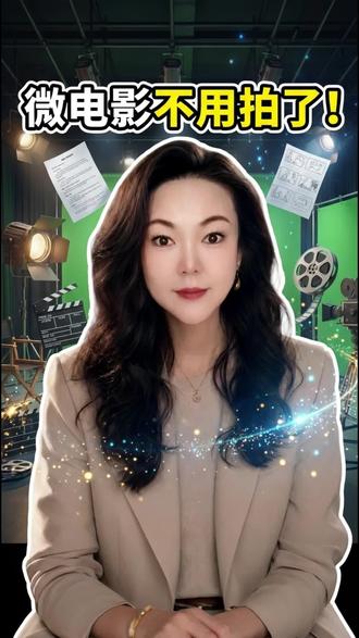 微电影不用拍了直接AI做 "微电影不用拍了!"
大家好,我是袁姐说AI。
AI生成剧本+场景+演员,7天出成片,成本省80%!
企业品牌故事、产品剧情片都能做,先试后付,不满意退订金!
想了解?私信"微电影"!
#微电影#栗光ai#ai视频#ai微电影