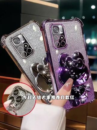 适用于红米Note11(5G)手机壳全包防摔透明中国风软壳超薄耐脏