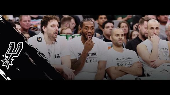 全新的马刺,新版本的GDP,只要足够健康,没人想碰到他们!#文班亚马 #卡斯尔 #福克斯 #莱昂纳德 #马刺