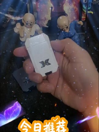 岚海新款机甲彩灯双火直冲充气打火机创意男士高档礼物防风打火机#打火机又火了 #创意打火机