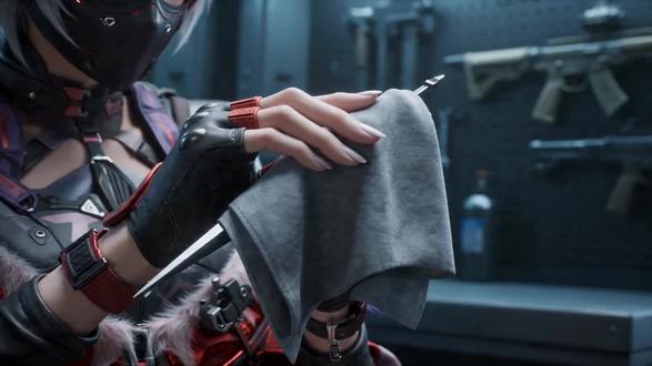 威虫的幸福 #三角洲行动 #威龙 #威虫 #三角洲行动动画 #三角洲威虫二创大赛