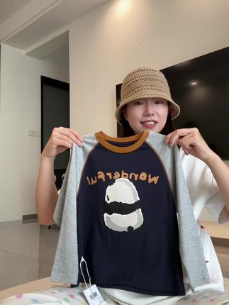 #多多家 #纯棉长袖 #高品质童装 #纯棉t恤