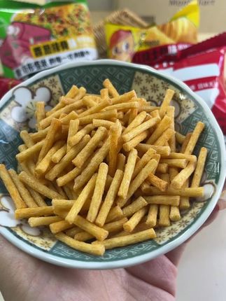 #零食推荐 #追剧小零食 #休闲零食 #锅巴 #开袋即食