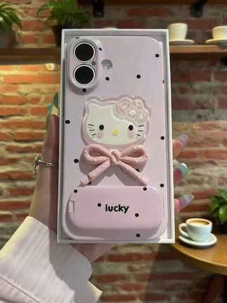 kt猫和蝴蝶结🎀才是绝配好嘛!好朋友我们一起用叭!#hellokitty控 #也太可爱了吧 #手机壳 #这个手机壳真的长在我心巴上了 #爱了爱了