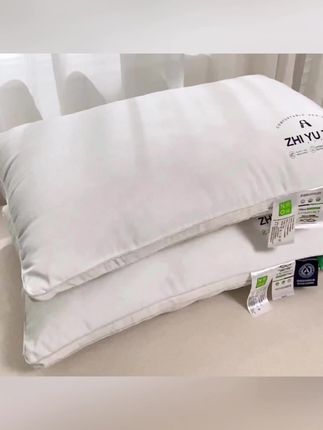 木森推荐#枕芯 【拍一发二】星级酒店枕芯奢华颈椎枕家用枕头一对装男士女士专用#枕头 #枕头芯 #护颈枕 #家用枕头