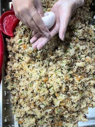 #红桃粿 纯手工制作,家乡的味道#潮汕人 #手工美食