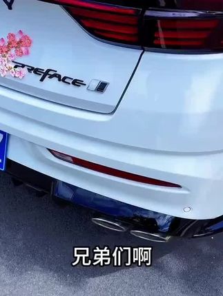 #樱花车贴 3d立体桃花车贴汽车电动车花朵装饰贴无痕点胶内饰树脂樱花#装饰 #树脂