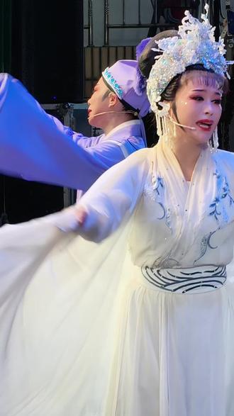新手字幕上线 #经典剧目精彩演绎 #许仙 #张斯辰 #萤火虫 #中逸越剧团