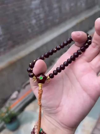 臻不错呀臻不错#凤眼菩提 #凤眼菩提手串 #凤眼实心籽 