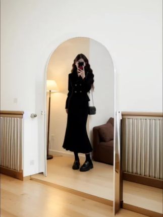 #秋冬的约会穿搭还是如此权威 #普通人韩女感速成穿搭 #大码女装 #遮肉显瘦