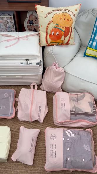 五一出游26寸箱收纳计划 五一准备回家
东西很多选了这个26寸的大箱
比我想象中还要能装
东西多的可以直接过来抄作业了。#五一准备回家 #收纳 #行李箱收纳 #26寸行李箱推荐 #出行必备好物