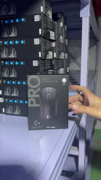 二手4代小狗究竟有多香 #罗技 #外设 #游戏外设 #GPW #三角洲行动