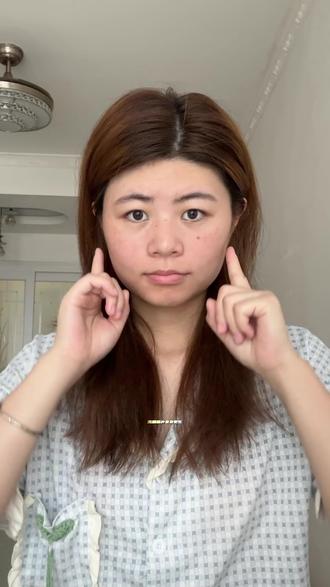 方圆脸肿眼泡的我又解锁一个能够美出自己风格的快速出门淡妆~ #美妆 #跟着陈圆圆学化妆 #方圆脸妆容 #快速出门妆