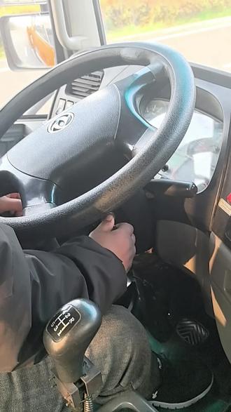 初学b2科目三起步很平顺#初学b2 #增驾 #科目三