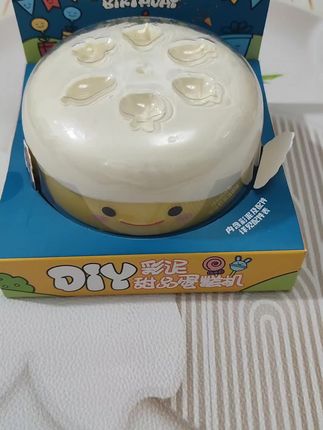 儿童彩泥玩具蛋糕机,小朋友很喜欢的玩具#儿童手工 #小朋友最爱 #儿童玩具 #彩泥玩具