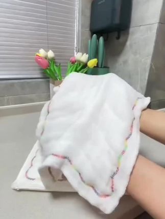 抹布你千万别嫌它便宜,但凡用过一次你就知道它有多好用了 #厨房清洁 #疏油抹布 #洗碗布 #不沾油厨房抹布 #好物推荐🔥
