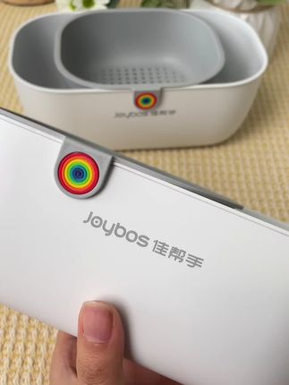 佳帮手双层收纳盒来袭,适合客厅放置瓜子零食水果,加厚耐用,新年增添新收纳,配备沥水盘#懒人福音 #过年必备 #美观实用 #创意收纳#收纳盒