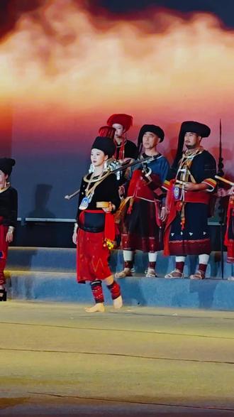 盈江县2026年“德控体旅杯”景颇族非遗织锦服饰大赛决赛#盈江 #景颇族 #服饰