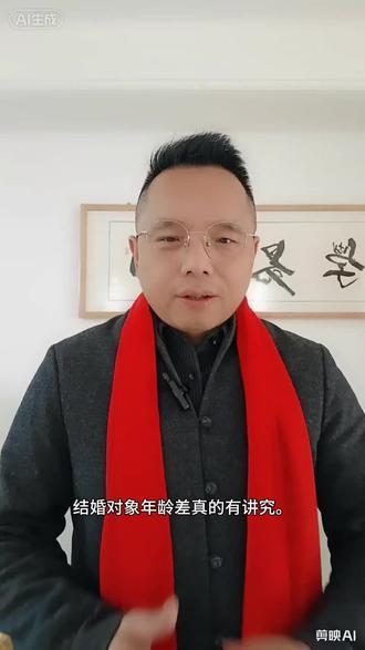 结婚对象找差几岁的合适。#结婚#择日#合婚