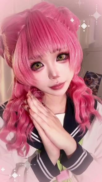 谷同学好想你懂我!
#正相反的你与我 #铃木实优 #粉色系cos #小气鬼