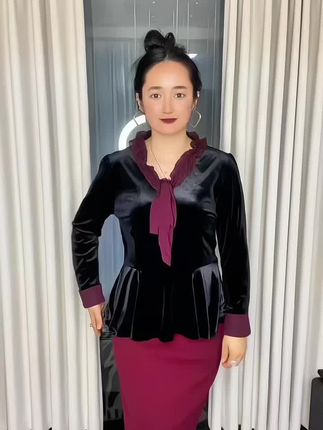 #穿搭 #新款衬衫穿搭 #漂亮妈妈装