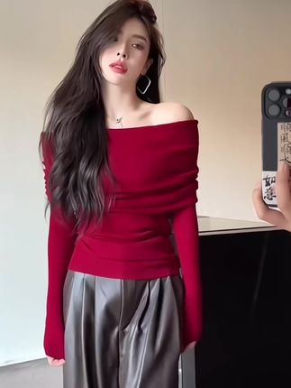 高级穿搭指南推荐,超级显白显温柔#高级感穿搭 #红色系 #女神 #美出高级感 #显白穿搭