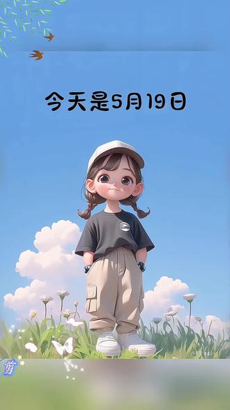 今天是5月19日,星期二,早安,人这一生,最踏实的幸福,莫过于安稳,不用奔赴远方寻美好,不必费尽心思追浮华。一日三餐,四季安稳,家人朝夕相伴身旁,日子平淡简单,内心轻松自在,平凡的生活,也满是温柔和暖意。#原创动漫#治愈系 #创作者扶持计划 #早安心语 #早安@创作者伙伴计划 @DOU+小助手 @抖加🔥上热门🔥dou+🔥热点宝