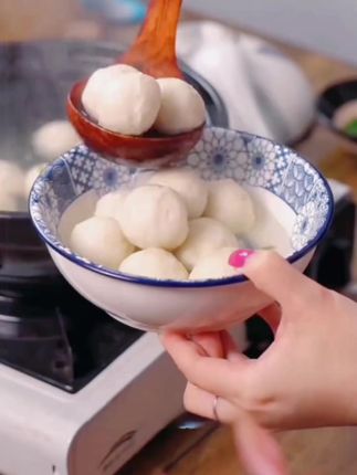 丸大厨【深海石斑鱼丸】海捕石斑手工包心鱼丸160g新鲜鱼肉手