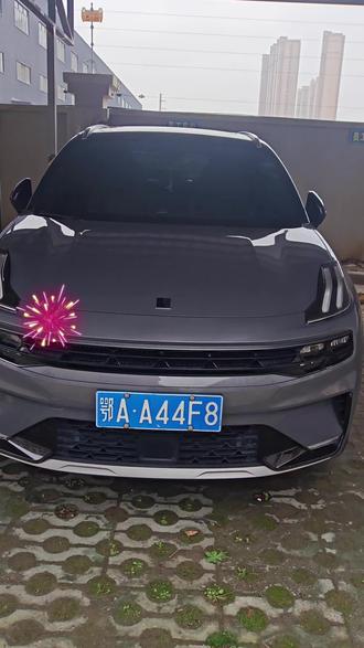 看看我领克06的空间吧#领克06#新手选车 #年轻人的第一台精致suv @领克