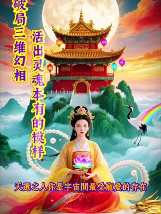 破局三维幻相:活出灵魂本有的模样!