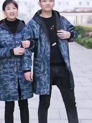 #工作服#防水加绒罩衣#罩衣#工作服