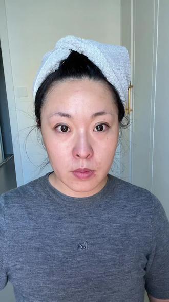 #淂意晨露光润粉底液 试用装色号对比 所以姐妹们我更适合哪个颜色?#美妆 #化妆分享 #粉底液试色卡 #包真实的