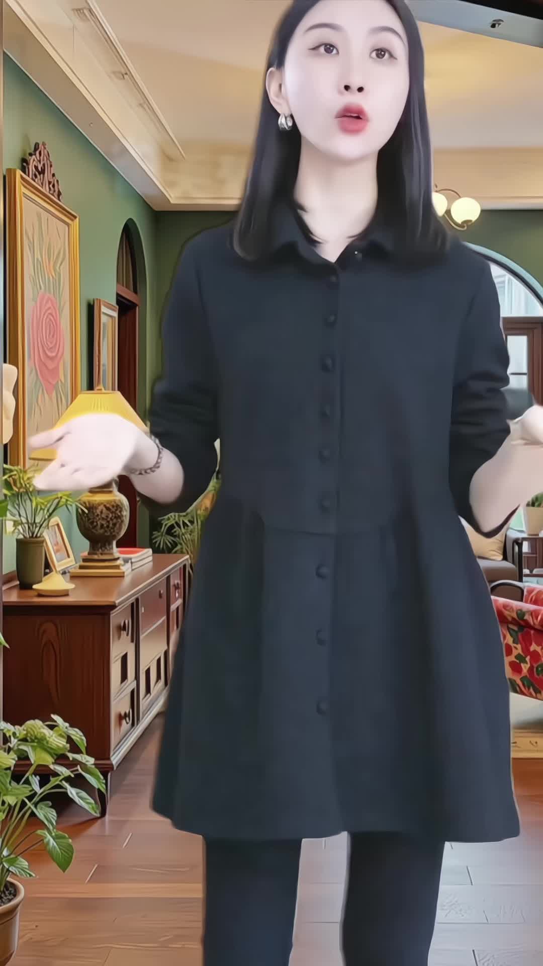 #长袖衬衫 #衬衫外套 #外套穿搭 #轻奢女装 #不挑年龄不挑身材