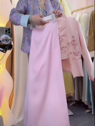 新中式两件套套装女2025新款秋季轻国风轻奢高级感系带上衣吊带裙