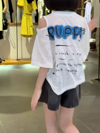 #生女儿就是用来打扮的 #女童穿搭 #中大童女孩衣服推荐 #中大童搭配 #时髦休闲穿搭