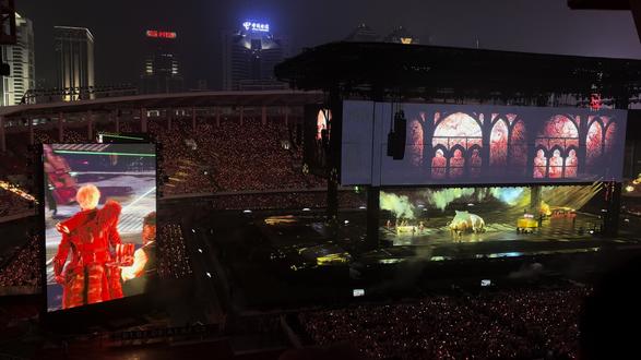 《动物世界》#薛之谦 #薛之谦演唱会 #薛之谦万兽之王演唱会#演唱会打卡