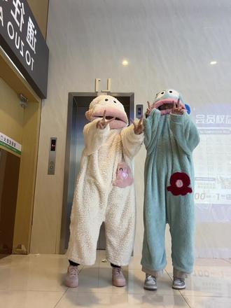 库里库里库里库里!#睡衣 #丑鱼睡衣