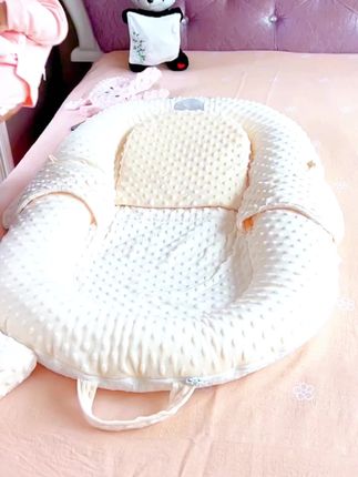 有了这个床中床真的是太香了 #母婴#母婴用品#母婴用品好物推荐 #母婴好物分享 #超便宜超划算