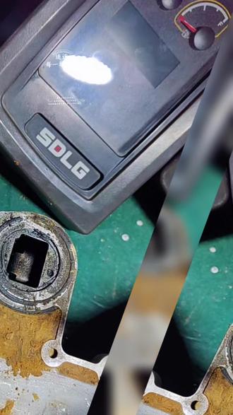 临工道依茨电脑板维修