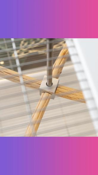 鹦鹉野梨花木旋转秋千铝合金不锈钢风车玩具空中站架耐啃咬凯克 #野梨花木旋转秋千 #铝合金不锈钢风车 #空中站架玩具 #凯克鹦鹉玩具 #耐啃咬鸟玩具