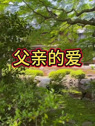 #父亲  #父爱如山   #老人言