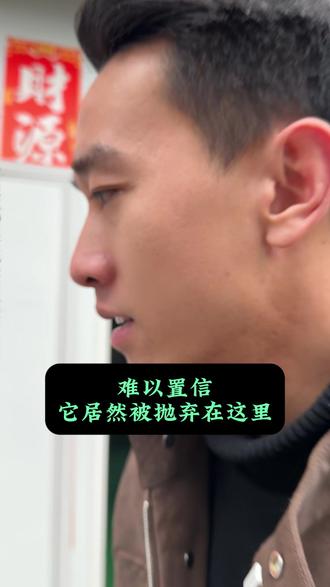 难以置信!它居然被抛弃在这里 #心软的神 #搞笑 #反转