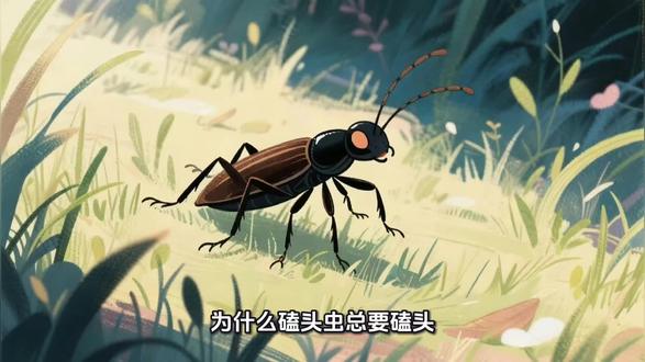 百科小知识《为什么磕头虫总要磕头》 磕头虫磕头是怎么回事#动物世界 #育儿 #百科知识 #分享 #科普