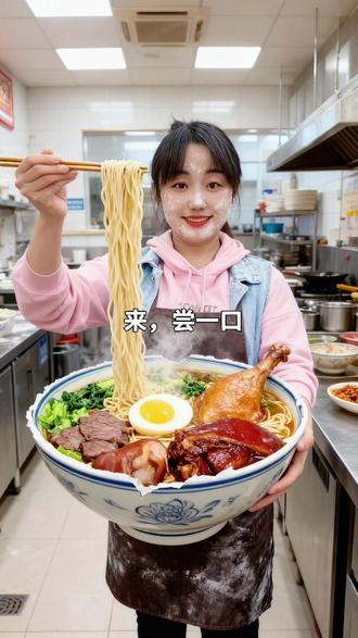 来呀来呀一起吃面条🍜