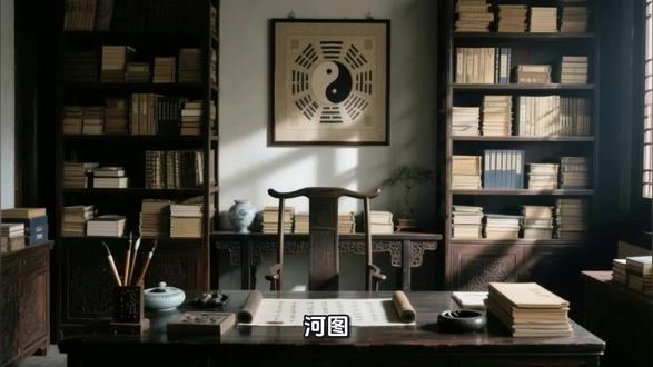 中华文明的源头密码--河图洛书!#历史