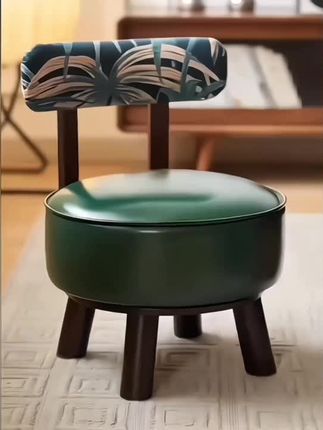 旋转小凳子#实木旋转凳子#小凳子#实木凳子