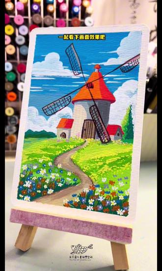 挑战1分钟画完春天!⏰ 手再笨也学得会,快来抄作业! 真·1分钟教会你画春天!刷到这个视频就别划走了,耽误你一分钟,还你一张可以晒朋友圈的春日风景画。超简单,咱们直接开始!
🔥 倒计时三步:
➡️ 0-20秒:涂蓝天画草地(横着涂色块,大胆铺)
➡️ 20-40秒:加草丛和花(画竖线、点圆点)
➡️ 40-60秒:画太阳收官(圈个圈,放射几条线)
时间到!你的春日小画完成了吗?关注我,每天一分钟,解锁一个绘画小技巧!
#1分钟绘画 #春天教程 #彩铅速写 #零基础挑战