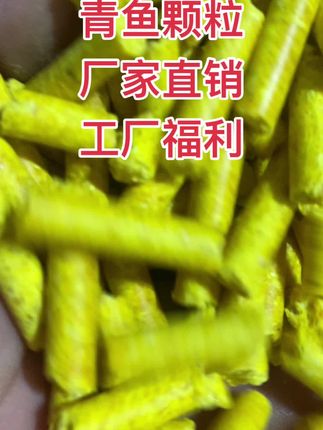 青鱼颗粒